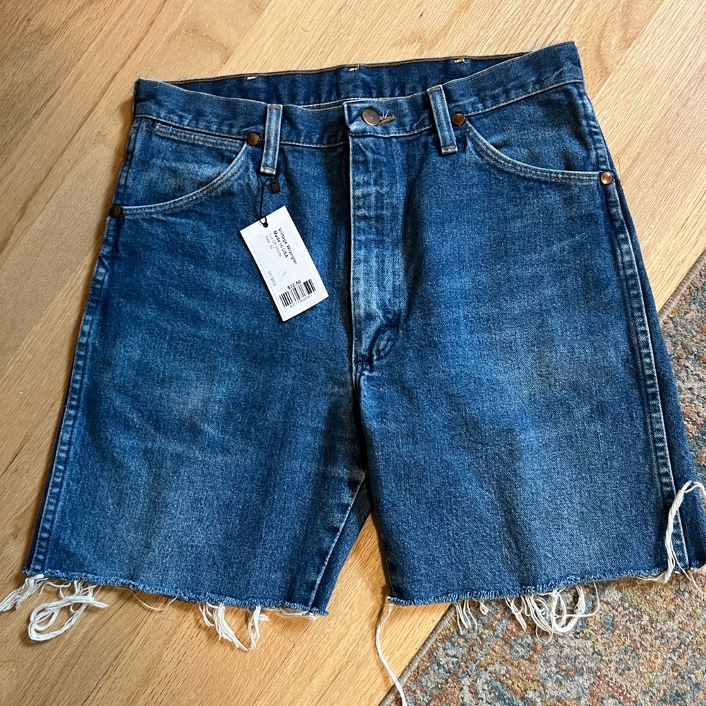 Wrangler Jean short
